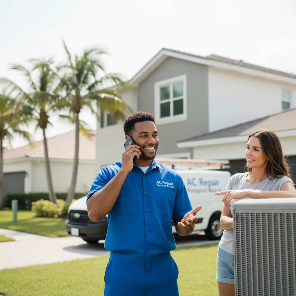 AC Repair Pompano Beach customer support in Dover Foxcroft